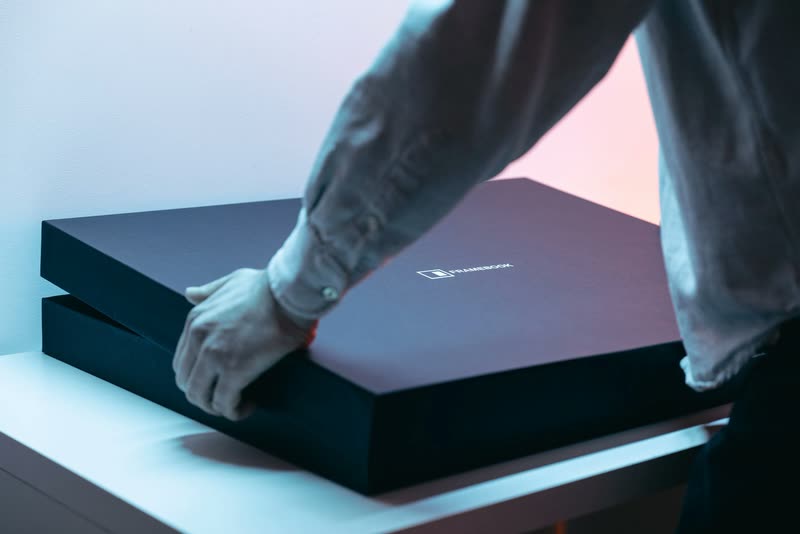 Opening the Framebook's box (1 of 3)
