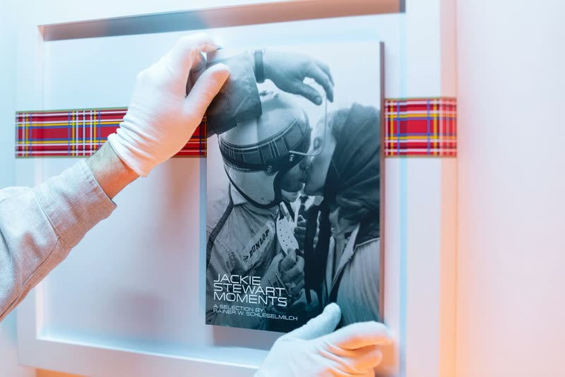 Bringing the book back to the frame at an angle (3 of 4)