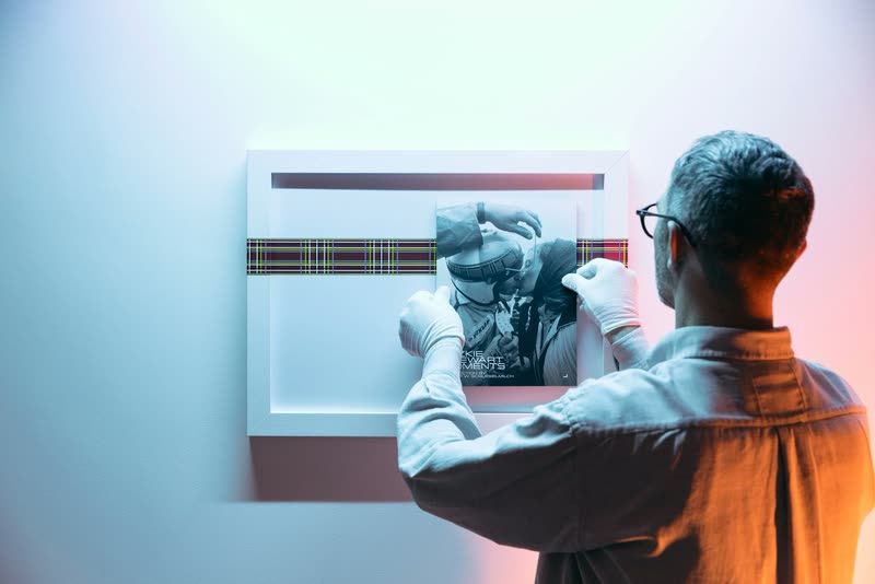Bringing the book back to the frame at an angle (4 of 4)